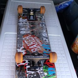 Baker Sticker Skateboard