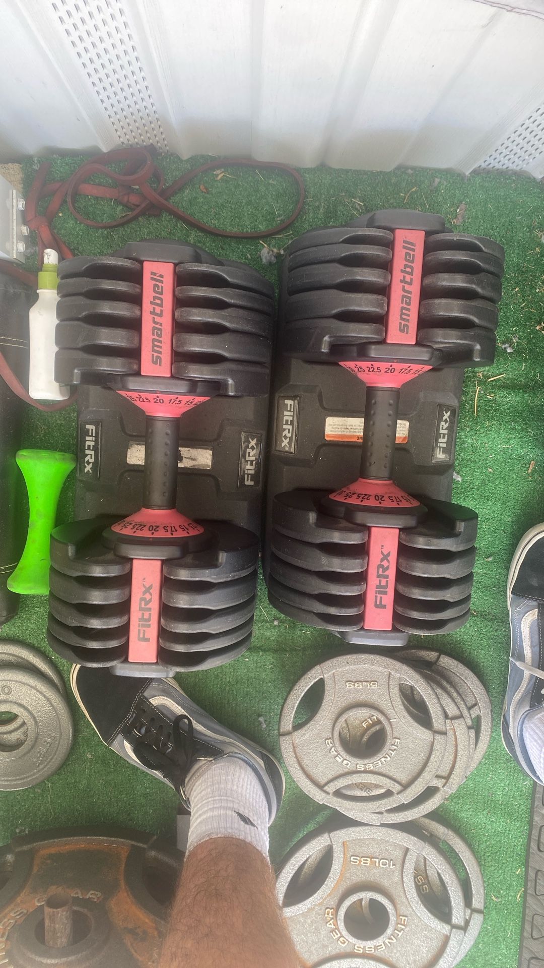 Adjustable Dumbbell’s