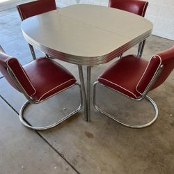 Table And Chairs