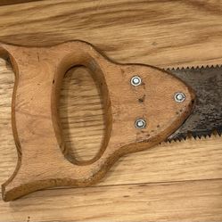 Dual Edge Pruning Saw  Disston type Pruner