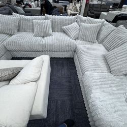 Chaise Sectional Sofa 