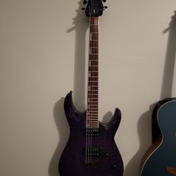 LTD H-200FM in Deep Purple 