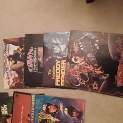 15 Vintage LP Albums, Rock And Roll, Classical, Disco