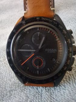 Fossil Decker CH2050 Chronograph
