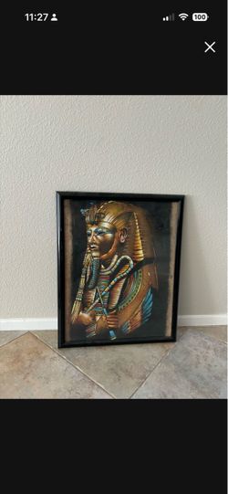 Egyptian  Papyrus Picture