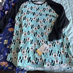 LuLaRoe Disney Shirt 