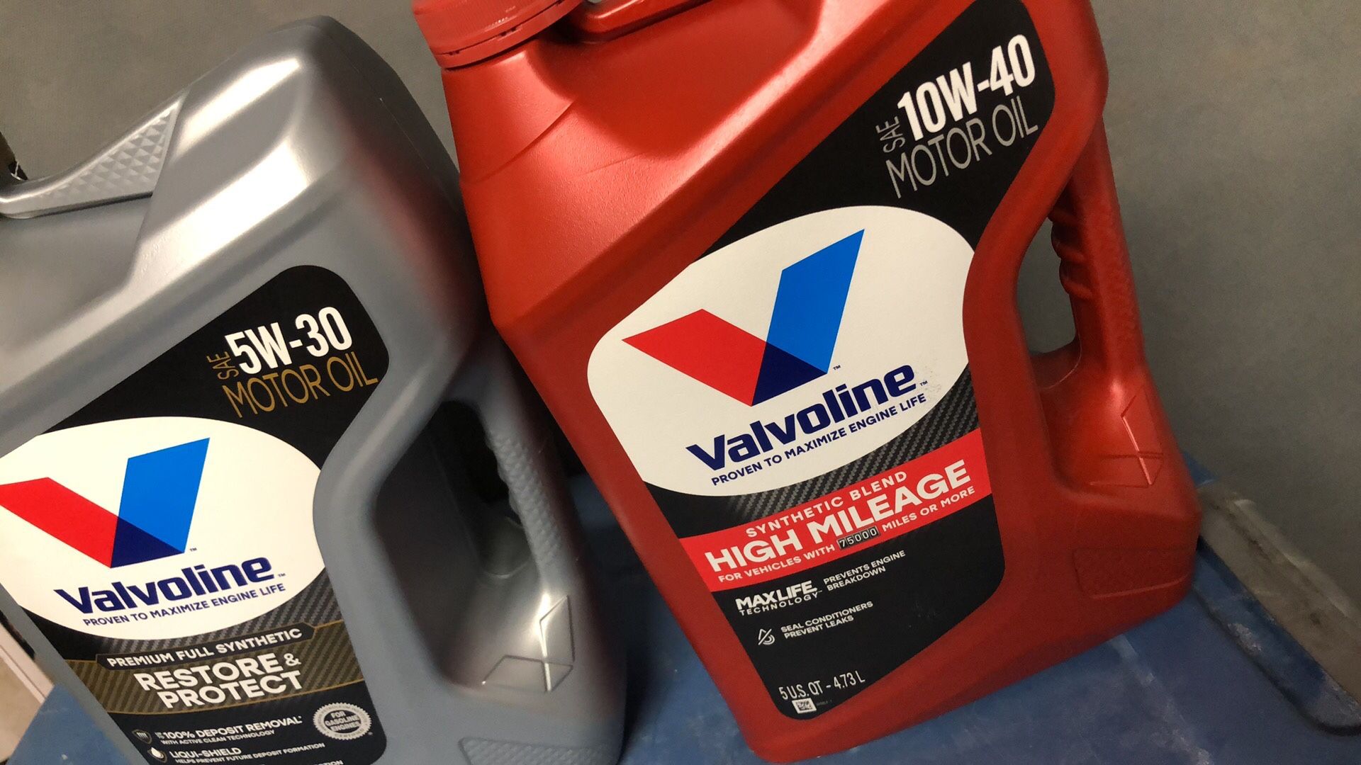 Valvoline Motor Oil
