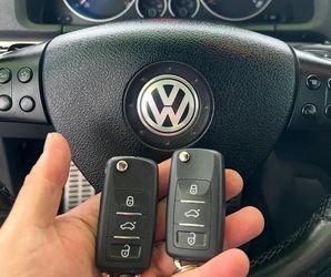Volkswagen new key fob