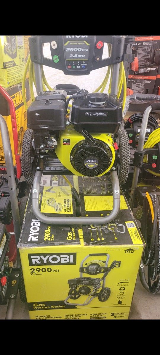 Pressure Washer 2900pc