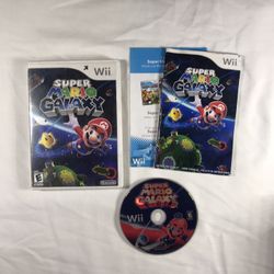 Nintendo Wii Super Mario Galaxy CIB 