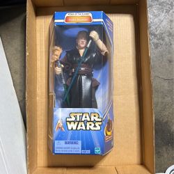 Star Wars Attack of the Clones Anakin Skywalker 12" Figure Hasbro 2002