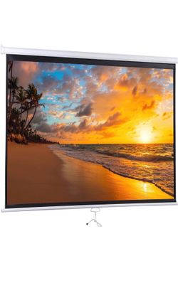 New in Box 72 Inch Projector Screen