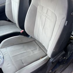 Mustang Coyote Front Seats