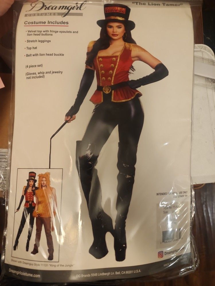 Ringleader Costume