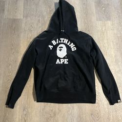 Bape Hoodie szL $60