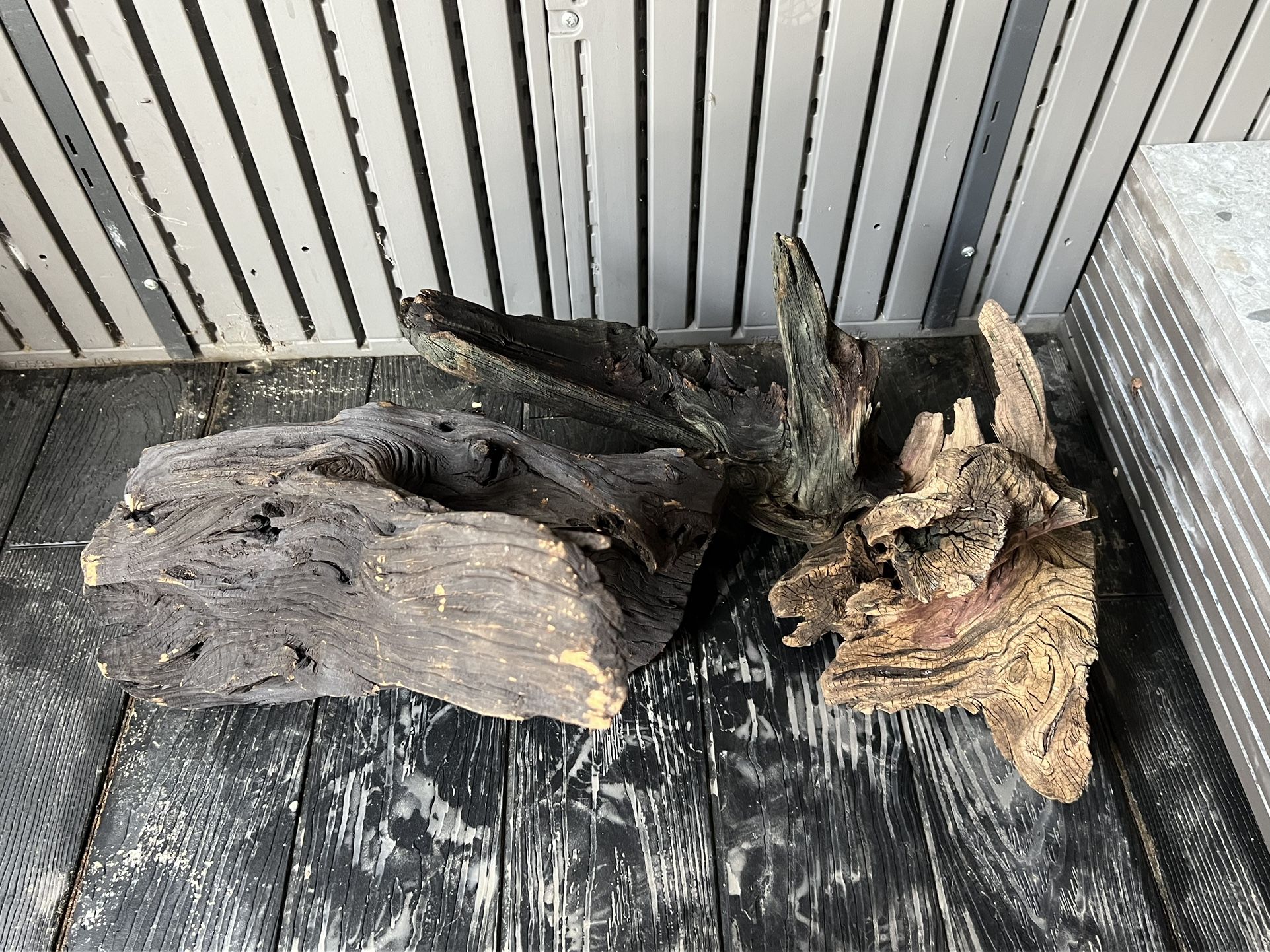 3pcs fish tank driftwood