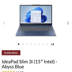 Mint Condition Lenovo Laptop