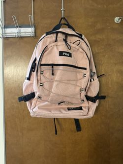 Pink School Backpack