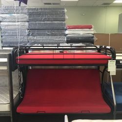 EclipseBlack Finish Twin/Full/Futon Bunk Bed
ACME$10 Down Payment And Financing Available