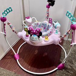 Bright  Stars Minnie Mouse Forever Besties Activity Center 