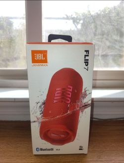 JBL Flip 7 Mini Portable Wireless Bluetooth Outdoor Stereo multicolor