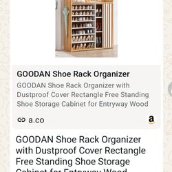 Shoe Rack 