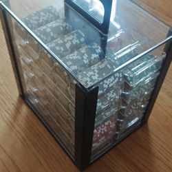 Poker Chip Set