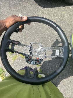 Mustang GT Steering Wheel