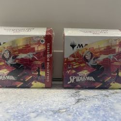 Magic The Gathering Spider-man Collector Booster Box