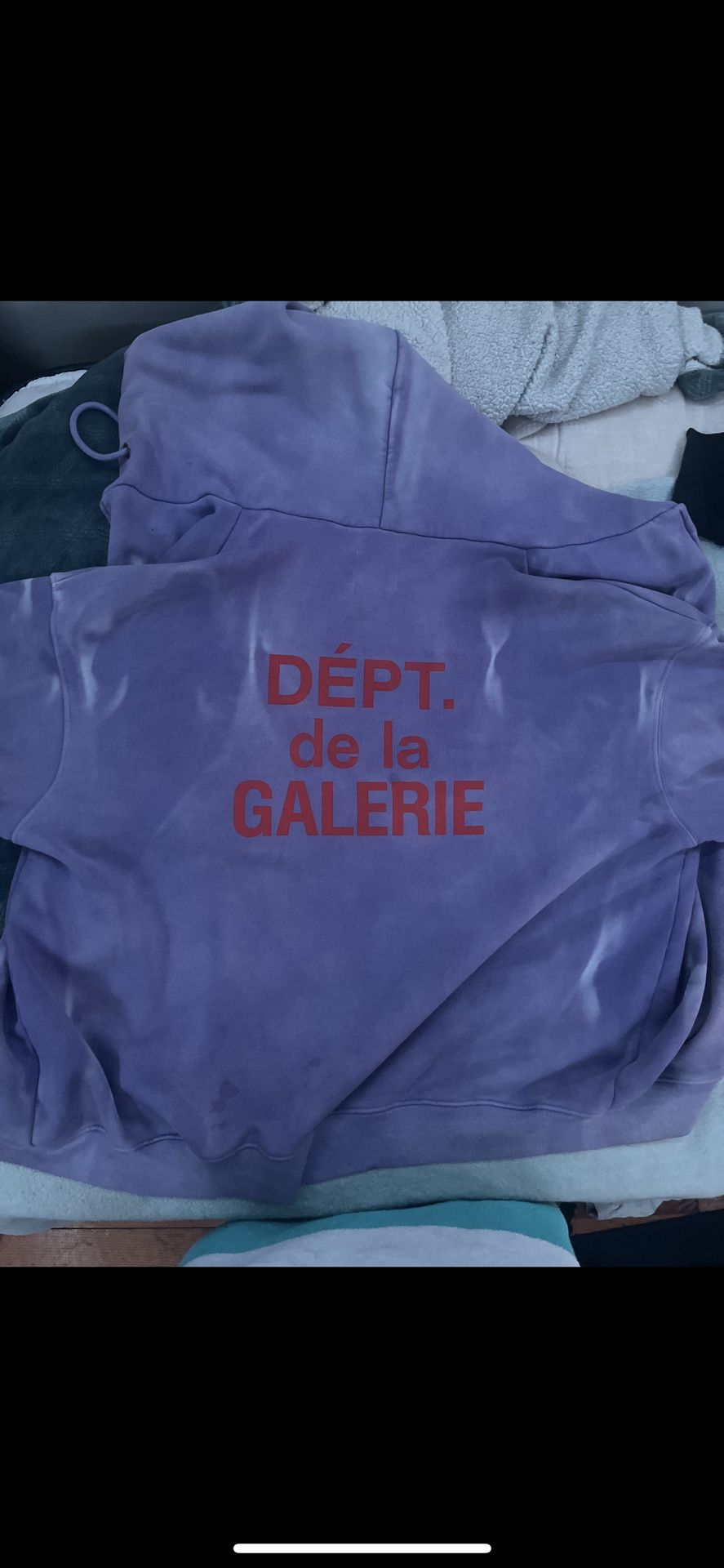 Gallery Dept. French Zip Hoodie Purple