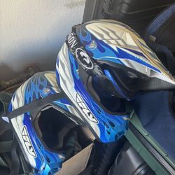 2 Fly Helmets