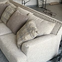 Loft Couch, Pillows Included 