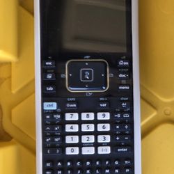 Texas Intrument Calculator TI-Nspire CX graphing Calculator 