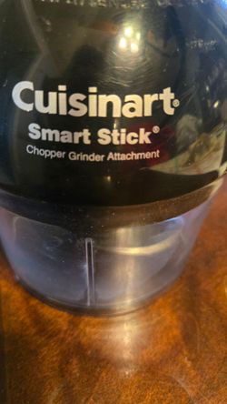 Cuisinart black and stainless steel