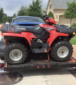 Polaris Sportsman 700 ATV