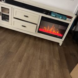 Off White Console Tv Stand