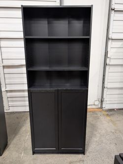 Ikea Bookcase with doors