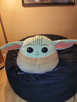 20" Baby Yoda Squishmallow