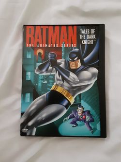 Batman The Animated Series Tales of The Dark Knight On DVD 
