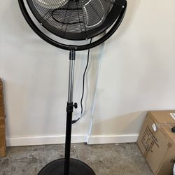 Commercial Upright Fan