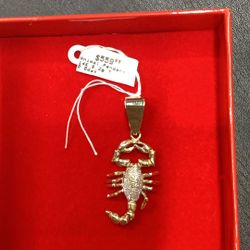 Scorpio Pendant 