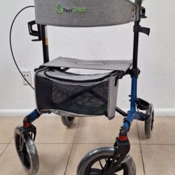 Real Relax All-Terrain Rollator with Seat