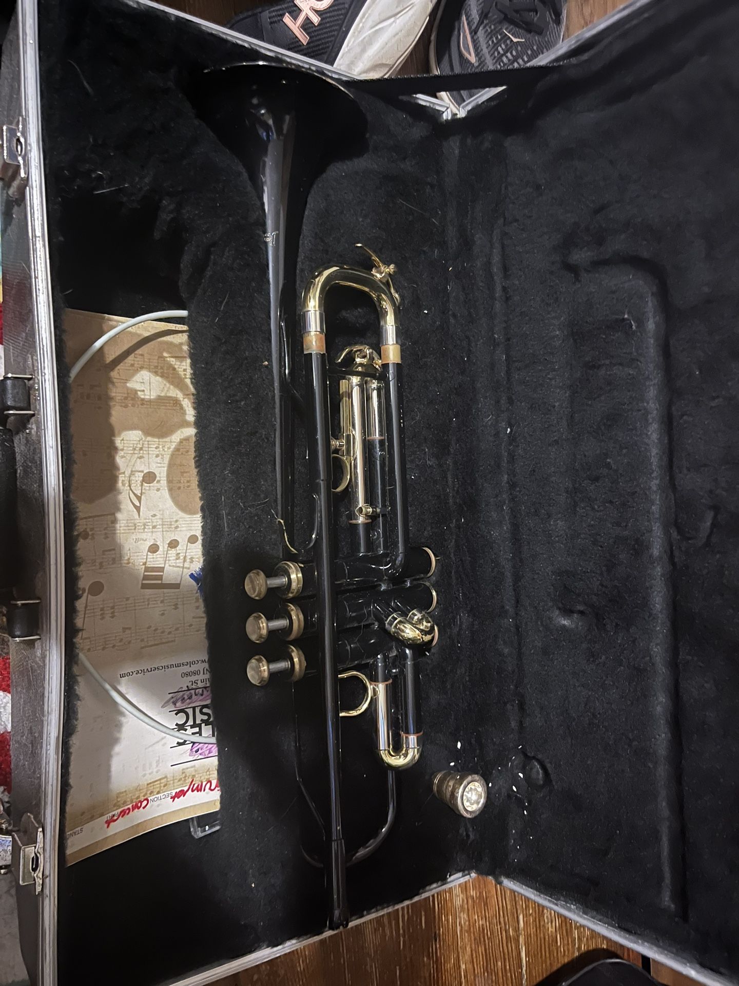 Black Beginners Trumpet