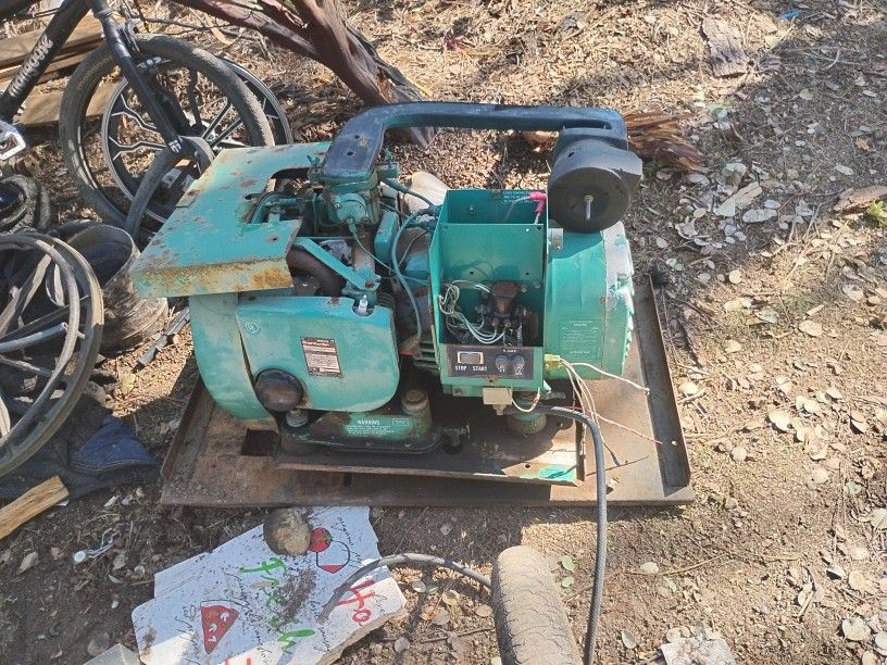 McGraw Onan Generator 