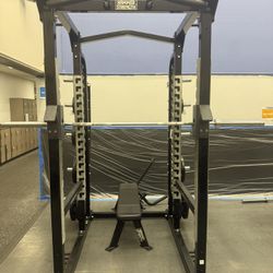 Hammer Strength Power Rack 