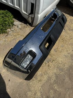 2500/3500 HD Silverado Bumper