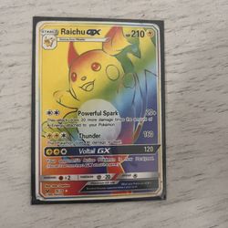 Raichu GX (Secret) 75/73 Shining Legends