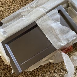 Three Brown Shelves New