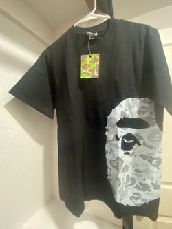 Black BAPE T-Shirt Size Medium Never Worn