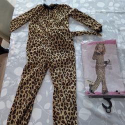 Kids Cheetah Halloween costume